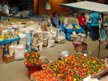 Marché d'Urubamba - Pérou